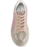 Azalea Wang Tangy Rhinestone Ombre Sneakers