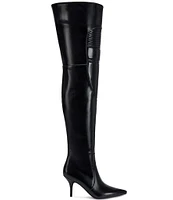 Azalea Wang Tiernan Thigh High Racer Boots