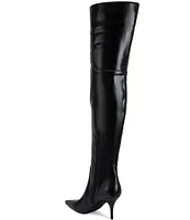 Azalea Wang Tiernan Thigh High Racer Boots