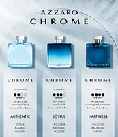 Azzaro Chrome Eau de Toilette Spray