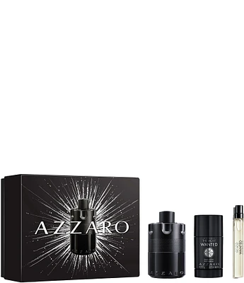 Azzaro The Most Wanted Eau de Parfum Intense 3-Piece Men's Gift Set