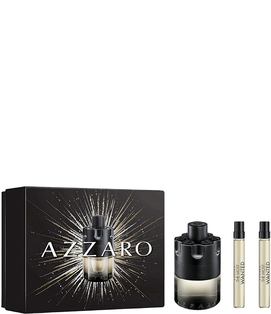 Azzaro The Most Wanted Eau de Toilette Intense 3-Piece Gift Set