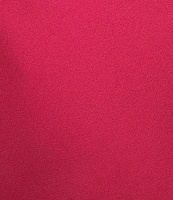 B. Darlin Satin Shirred Bust Midi Dress