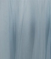 B. Darlin Sweetheart Neck Bustier Bungee Strap Gown