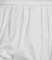 B. Darlin Taffeta Strapless Shirred Bodice Bubble Hem High-Low Dress