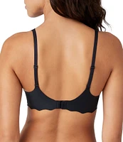 b.tempt'd by Wacoal B.wow'd Wire Free Scalloped V-Neck Convertible Bra