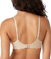 b.tempt'd by Wacoal B.wow'd Wire Free Scalloped V-Neck Convertible Bra