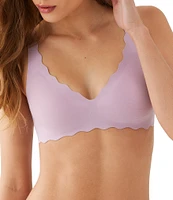 b.tempt'd by Wacoal B.wow'd Wire Free Scalloped V-Neck Convertible Bra