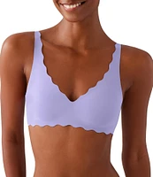 b.tempt'd by Wacoal B.wow'd Wire Free Scalloped V-Neck Convertible Bra