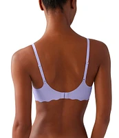 b.tempt'd by Wacoal B.wow'd Wire Free Scalloped V-Neck Convertible Bra