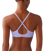 b.tempt'd by Wacoal B.wow'd Wire Free Scalloped V-Neck Convertible Bra