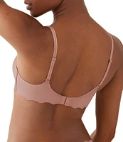 b.tempt'd by Wacoal B.wow'd Wire Free Scalloped V-Neck Convertible Bra