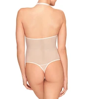 b.tempt'd by Wacoal Ciao Bella Low Plunge Neck Bodysuit