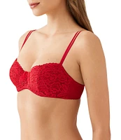 b.tempt'd by Wacoal Ciao Bella Lace Balconette Bra