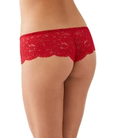 b.tempt'd by Wacoal Ciao Bella Lace Tanga Panty