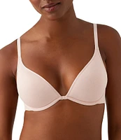 b.tempt'd by Wacoal Cotton To A Tee Plunge Contour T-Shirt Bra