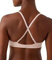 b.tempt'd by Wacoal Cotton To A Tee Plunge Contour T-Shirt Bra