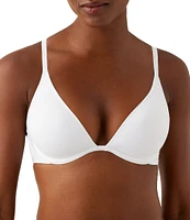 b.tempt'd by Wacoal Cotton To A Tee Plunge Contour T-Shirt Bra