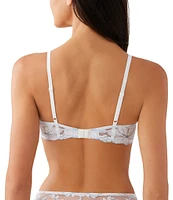 b.tempt'd by Wacoal Feeling Famous Lace Cut and Sewn Balconette Bra