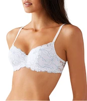 b.tempt'd by Wacoal Feeling Famous Lace Cut and Sewn Balconette Bra