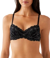 b.tempt'd by Wacoal Feeling Famous Lace Cut and Sewn Balconette Bra