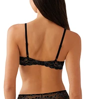 b.tempt'd by Wacoal Feeling Famous Lace Cut and Sewn Balconette Bra