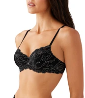 b.tempt'd by Wacoal Feeling Famous Lace Cut and Sewn Balconette Bra