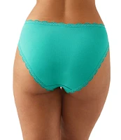 b.tempt'd by Wacoal Inspired Eyelet High-Cut Panty