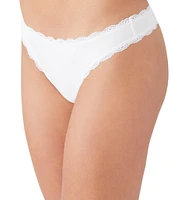 b.tempt'd by Wacoal Inspired Eyelet Stretch Lace Trim Thong