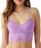 b.tempt'd by Wacoal Inspired Eyelet Mesh Lined V-Neck Bralette