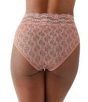 b.tempt'd by Wacoal Lace Kiss High Leg Brief Panty