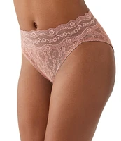 b.tempt'd by Wacoal Lace Kiss High Leg Brief Panty