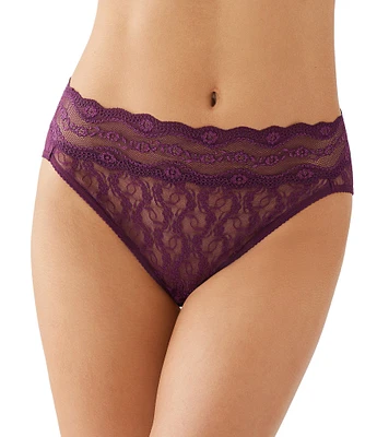 b.tempt'd by Wacoal Lace Kiss High Leg Brief Panty