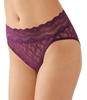 b.tempt'd by Wacoal Lace Kiss High Leg Brief Panty