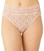 b.tempt'd by Wacoal Lace Kiss High Leg Brief Panty