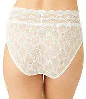 b.tempt'd by Wacoal Lace Kiss High Leg Brief Panty