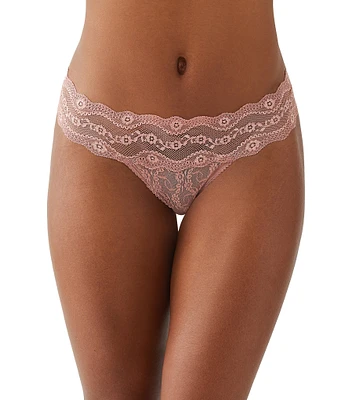 b.tempt'd by Wacoal Lace Kiss Thong