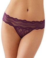 b.tempt'd by Wacoal Lace Kiss Thong