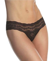 b.tempt'd by Wacoal Lace Kiss Thong