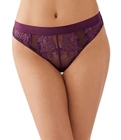 b.tempt'd by Wacoal Opening Act Lace Cheeky Bikini Panty