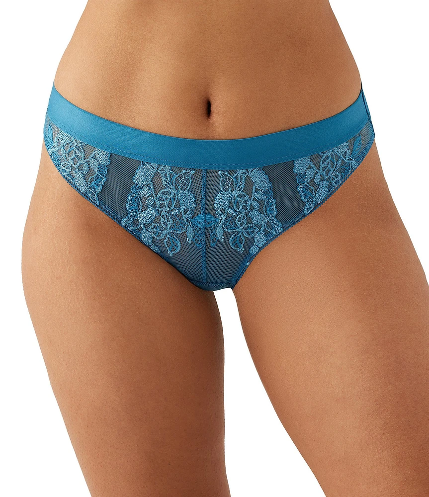 b.tempt'd by Wacoal Opening Act Lace Cheeky Bikini Panty