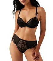 b.tempt'd by Wacoal Unlined Cut & Sewn Bow Strap Underwire Lace Bra