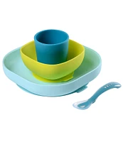 BEABA Silicone Suction Meal Set