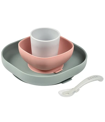 BEABA Silicone Suction Meal Set