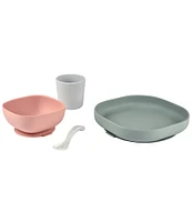 BEABA Silicone Suction Meal Set