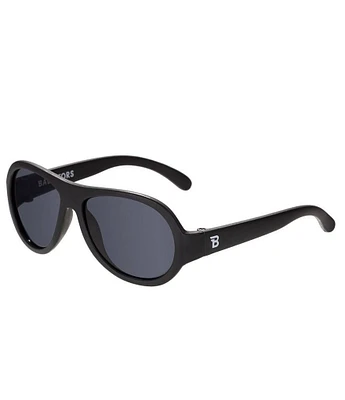 Babiators Baby/Little Boys Newborn-5 Years Jet Black Originals Aviator Sunglasses