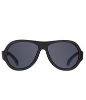 Babiators Baby/Little Boys Newborn-5 Years Jet Black Originals Aviator Sunglasses