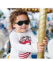 Babiators Baby/Little Boys Newborn-5 Years Jet Black Originals Aviator Sunglasses