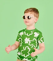 Babiators Baby/Little Boys Newborn-6+ Years Sweet Cream Originals Keyhole Sunglasses
