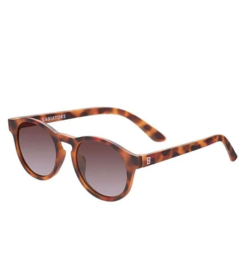 Babiators Baby/Little Boys Newborn-6+ Years Totally Tortoise Keyhole Amber Polarized Lens Sunglasses